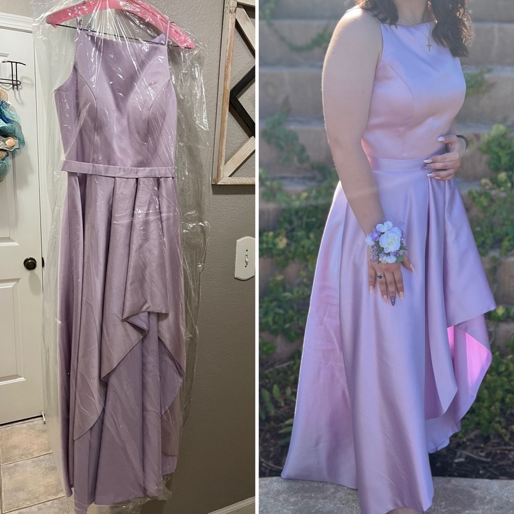 Lavender Prom Dress